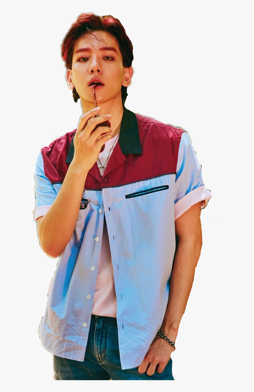Exo Baekhyun Baekhyun Sticker Png , Png Download - Baekhyun Exo Png, Transparent Png