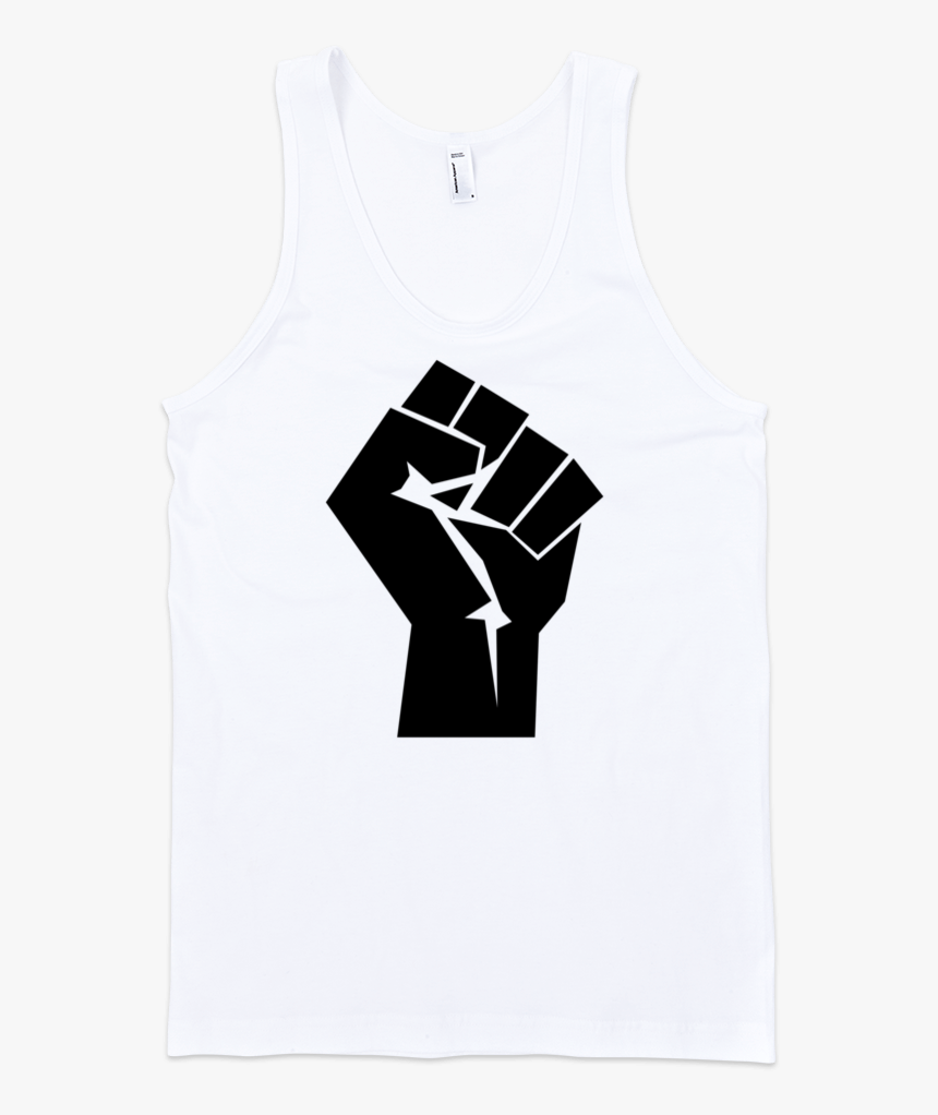 Communism Fist Fine Jersey Tank Top Unisex By Itee - Fist, HD Png Download