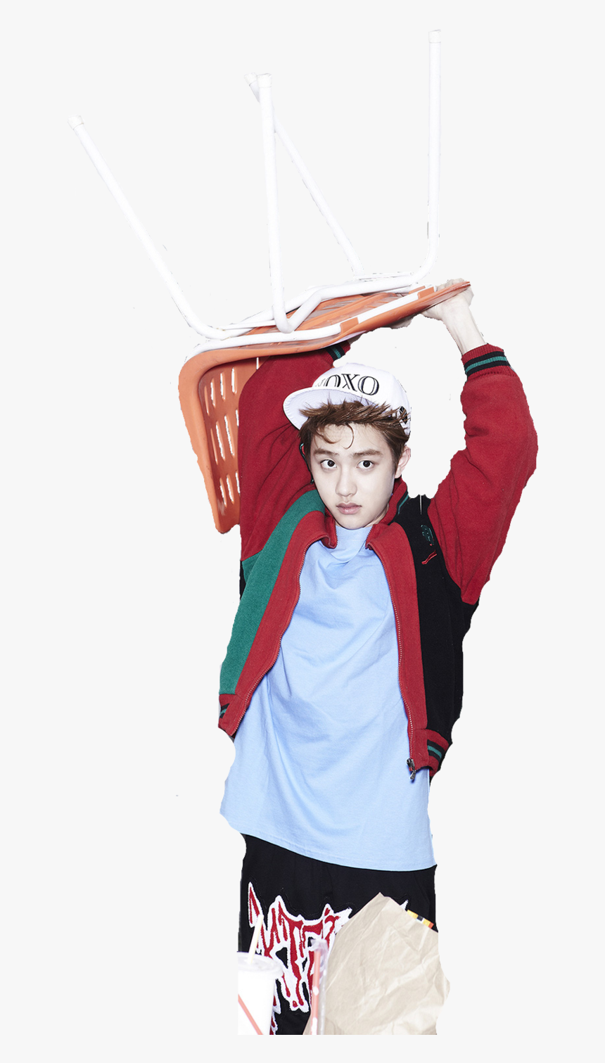 Exo Xoxo Do - Exo Do Cute Png, Transparent Png