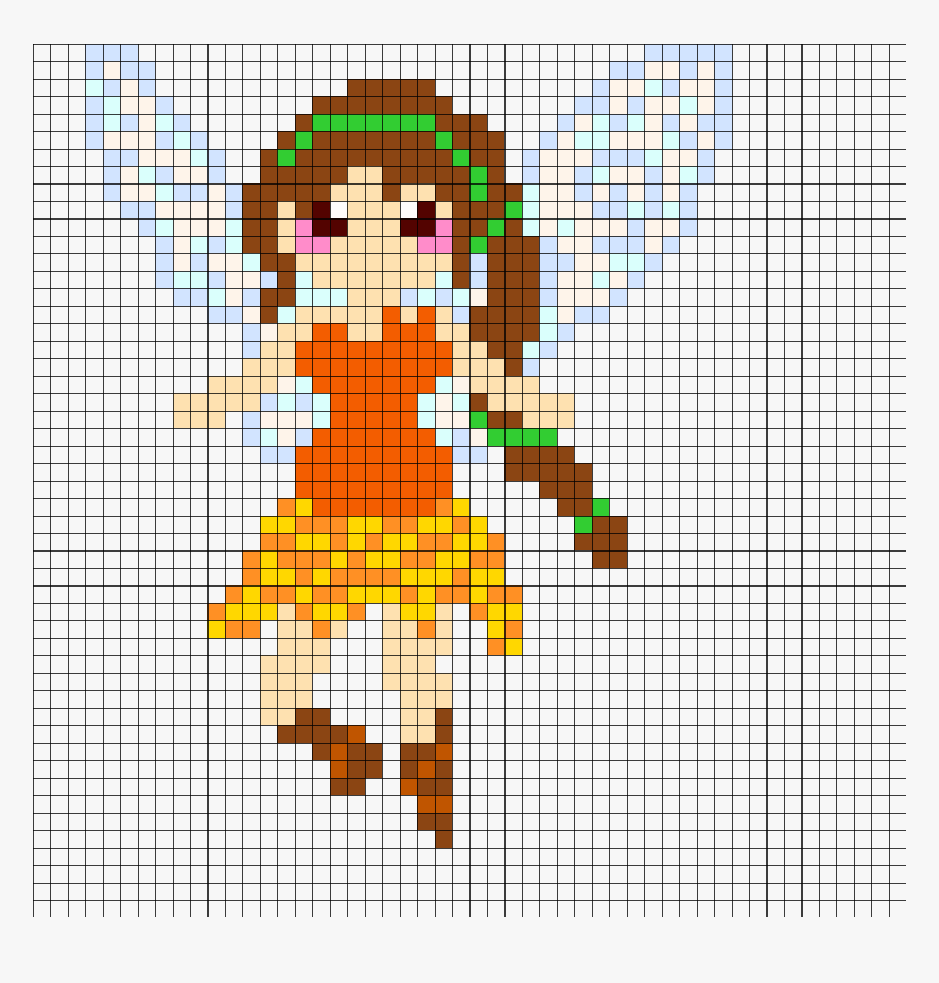 Cute Fairy Pixel Art, HD Png Download