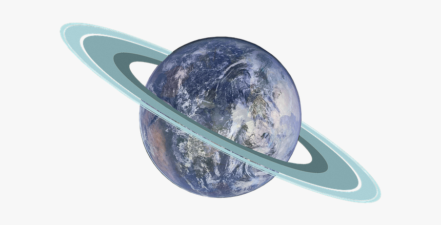 Planet, Exoplanet, Exo-earth, Solar Systems, Moons - Mission: Apollo-saturn 17: Earth With The Continent, HD Png Download