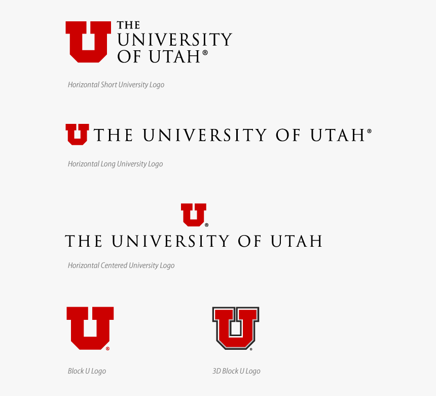 Logo Alternative U - University Of Utah, HD Png Download