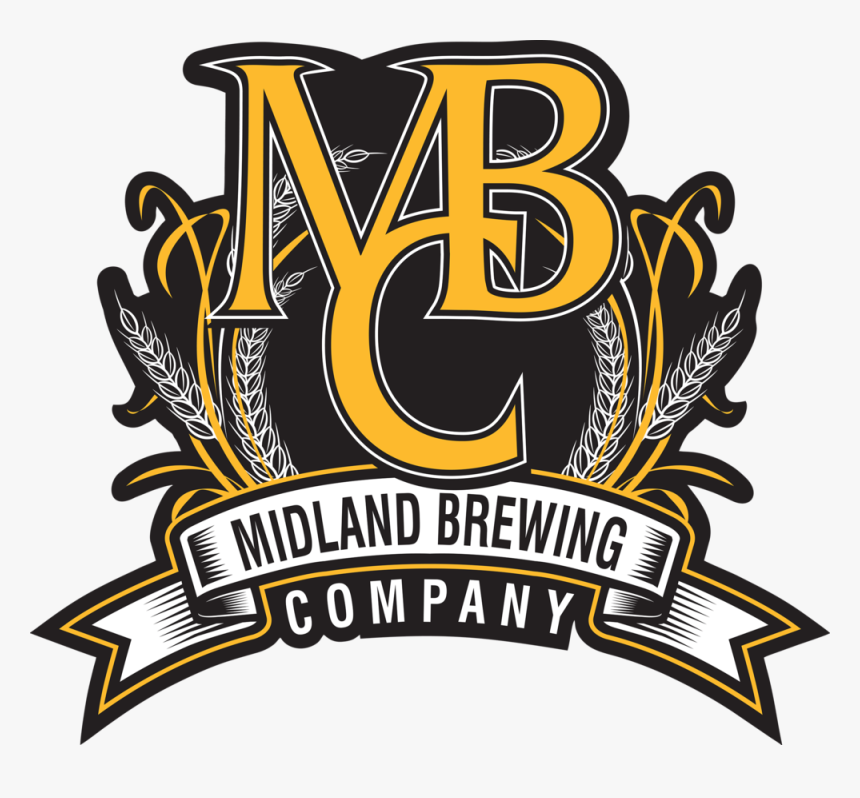 Midland Brewing Company Mbc Logo 300dpi - Midland Brewing Company Logo, HD Png Download