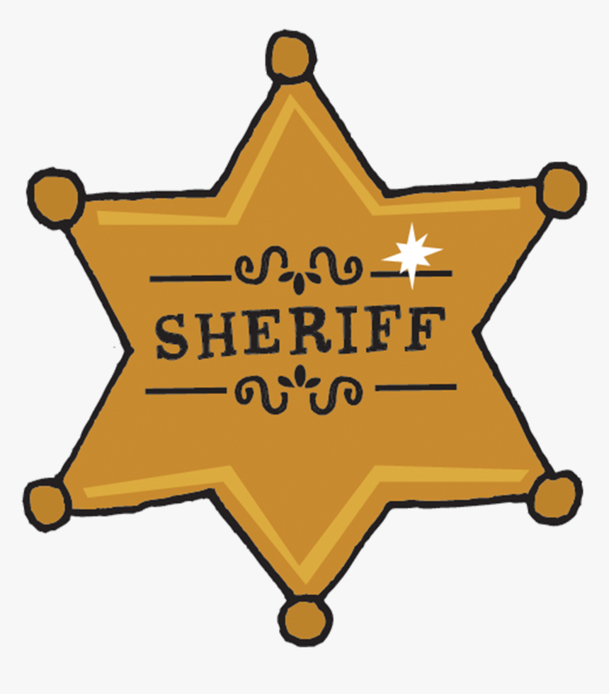 Sheriff Badge Png, Transparent Png