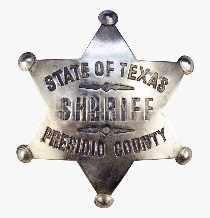 Western Badges, Sheriff Badges, Marshall Badges And - Western Sheriff Badge Png, Transparent Png