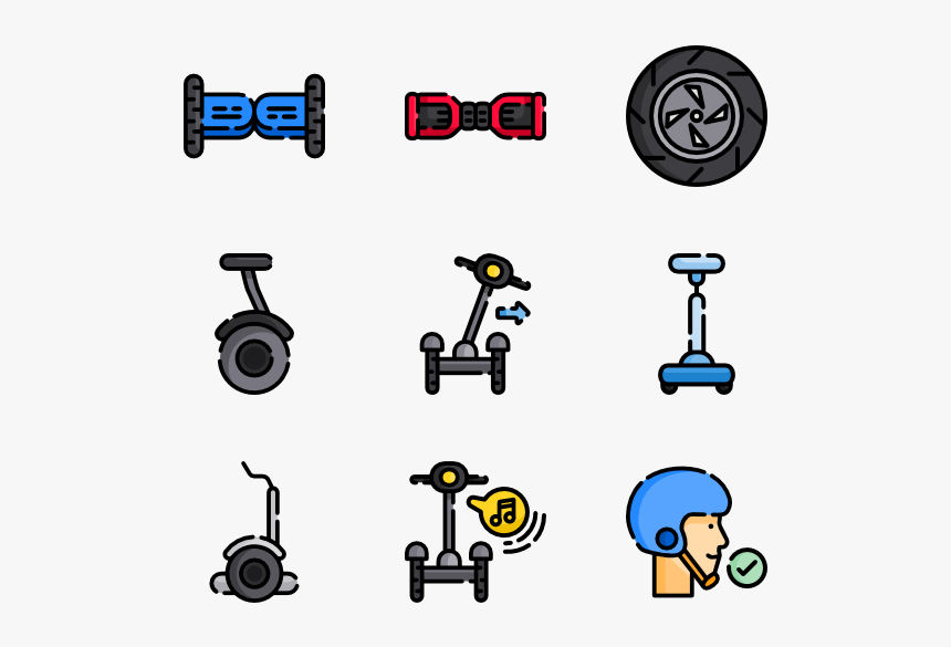Self Balancing Electric Scooters, HD Png Download