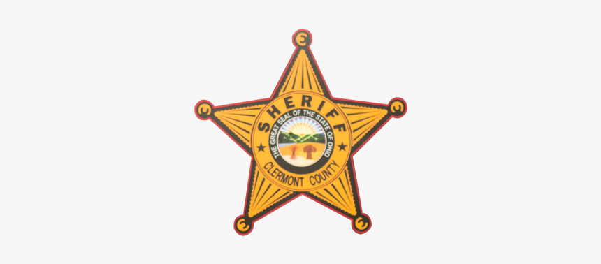 Sheriff Badge Banner - City, HD Png Download
