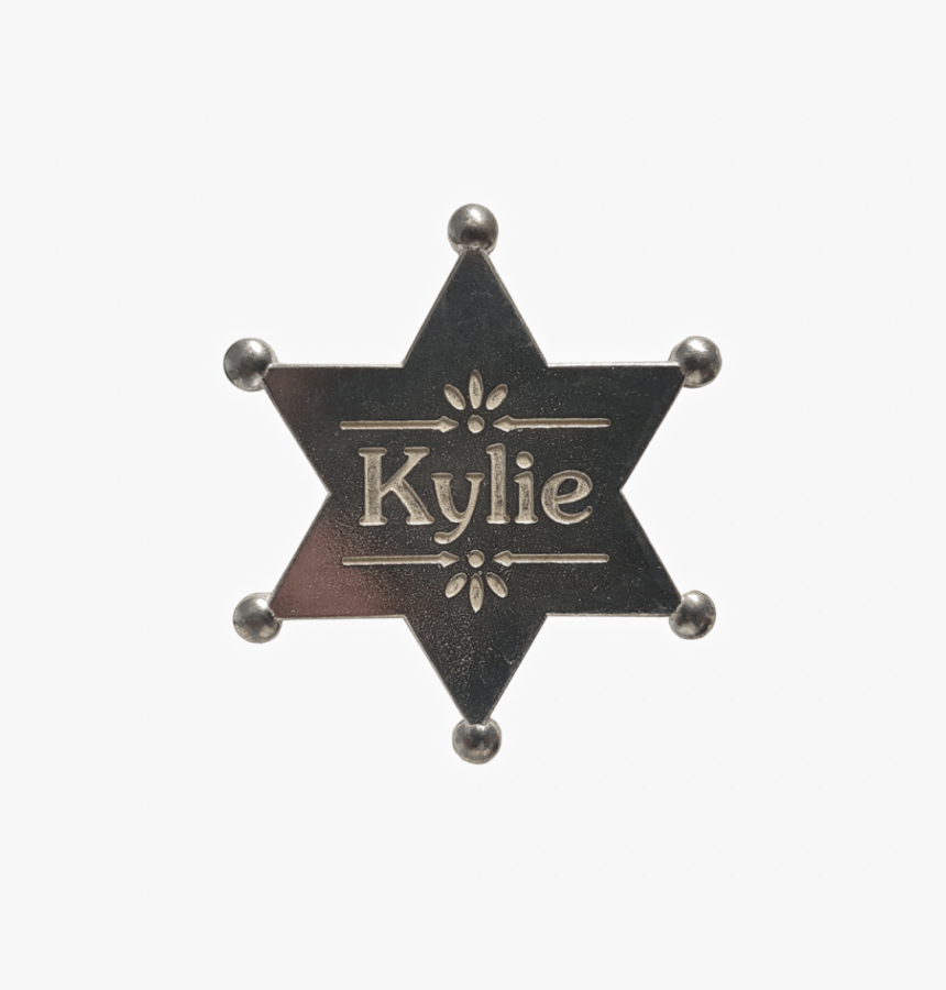 Transparent Sherrif Badge Clipart - Sheriff Badge Vector, HD Png Download