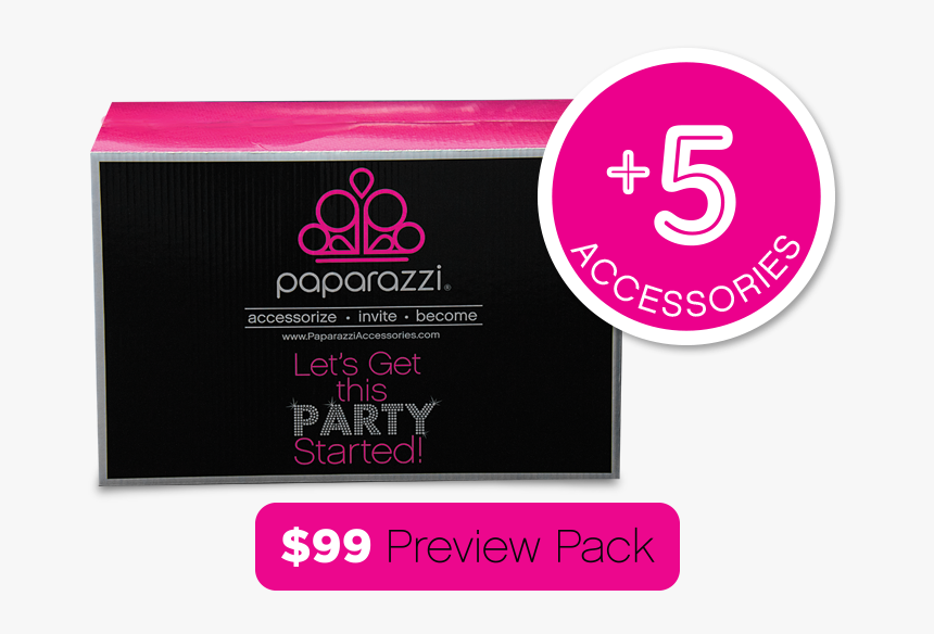 99 Paparazzi Starter Kit January 2015 Promotion - Paparazzi, HD Png Download