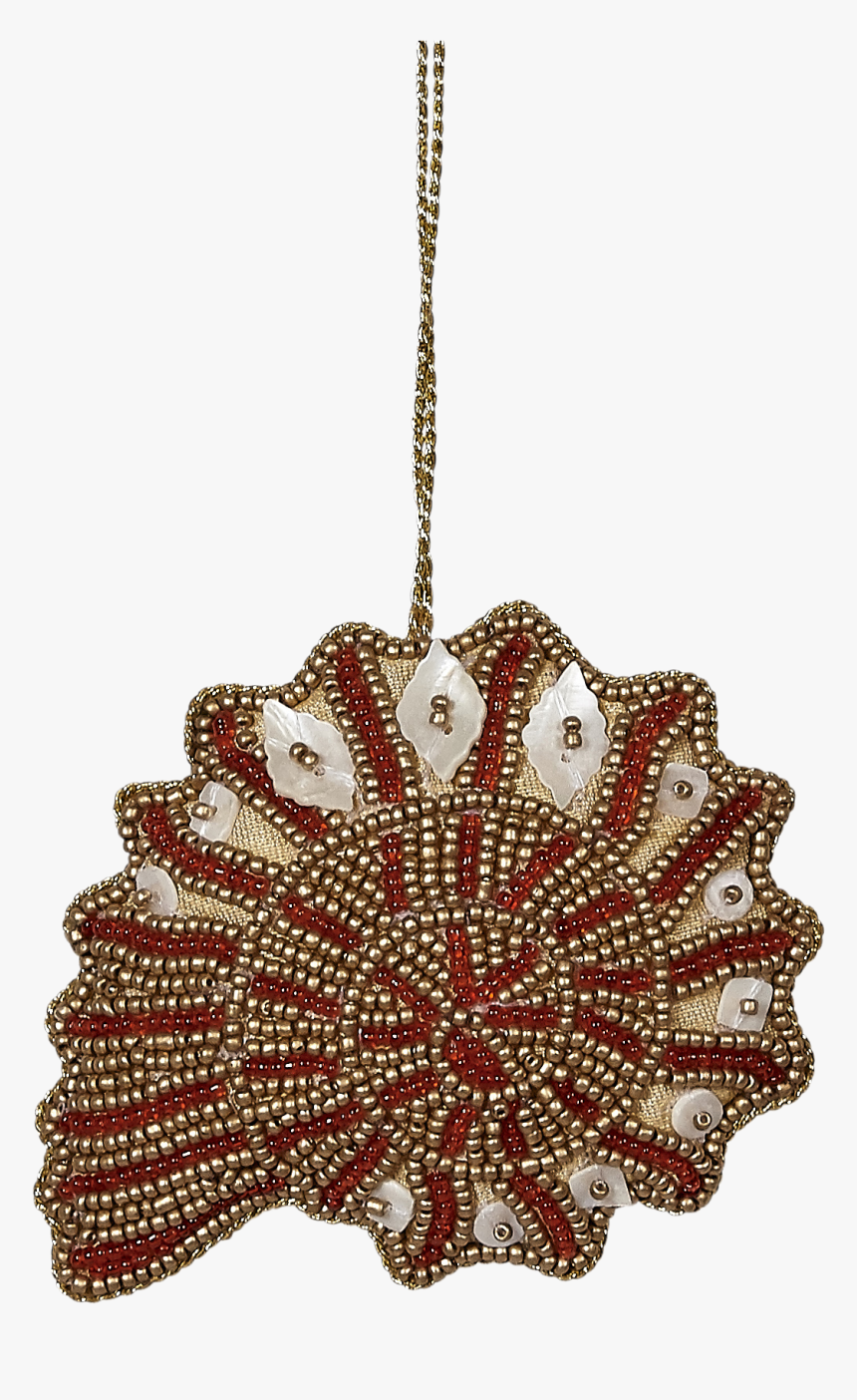 Bead And Mother Of Pearl Ornament, - Chain, HD Png Download