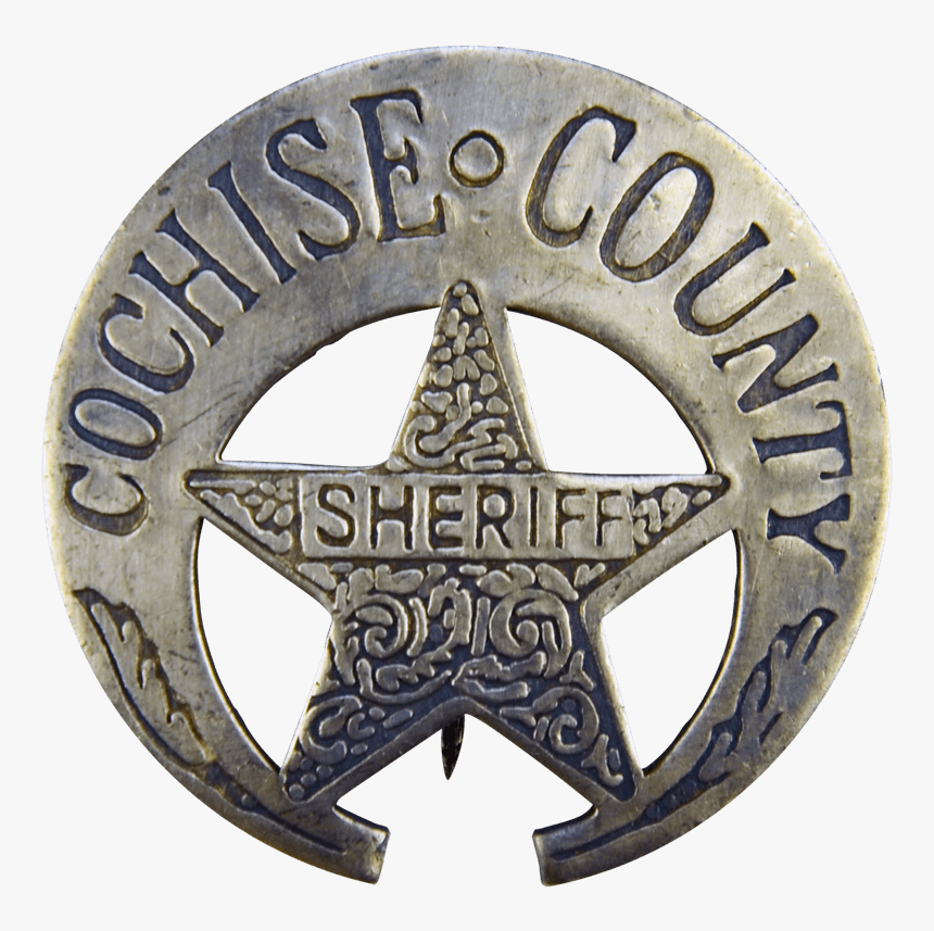 Cochise County Sheriff Badge - Medalla De Vaquero, HD Png Download