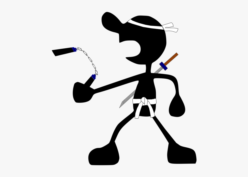 Logo,line,balance - Japanese Martial Art Fighter, HD Png Download