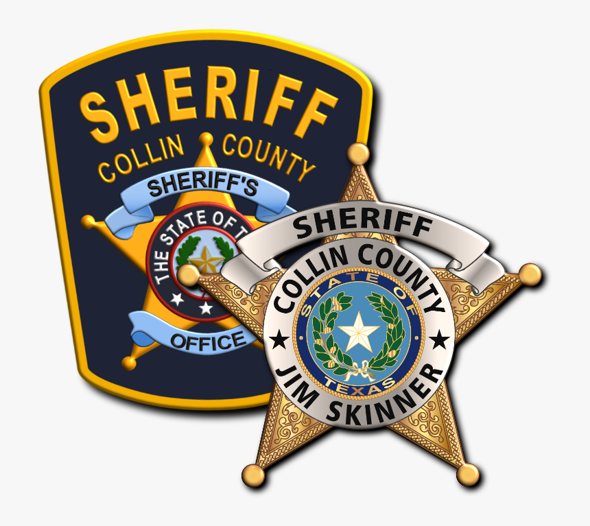 Collin County Sheriff's Office Badge, HD Png Download