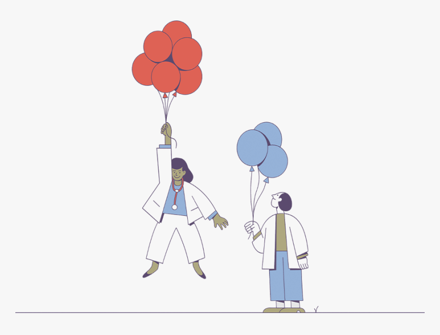 Physician Burnout How Locum Tenens Helps With Work/life - Locum Tenens Cartoons, HD Png Download
