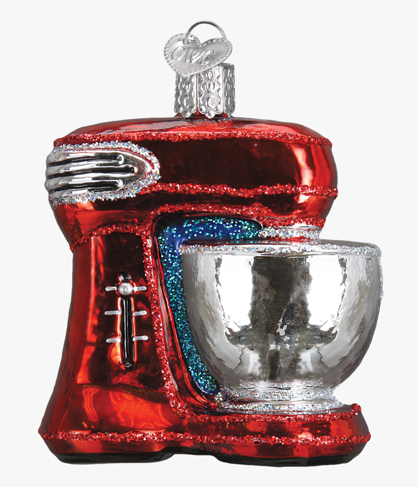 Red Mixer Christmas Ornaments - Christmas Day, HD Png Download