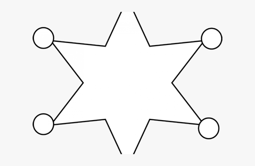 Sheriff Badge Clipart - Puerto Rican Festival 2019 Chicago, HD Png Download