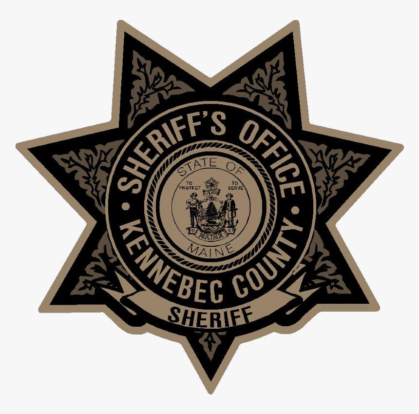 Badge - Kennebec County Sheriff's Office, HD Png Download