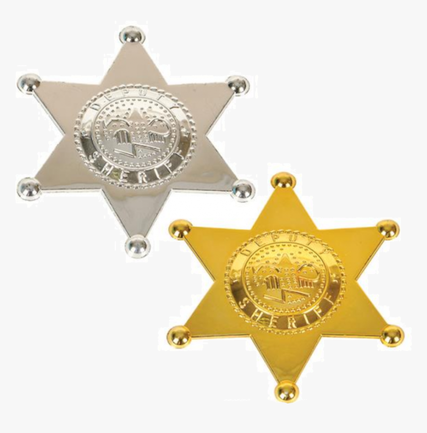 Plastic Sheriff Badge, HD Png Download