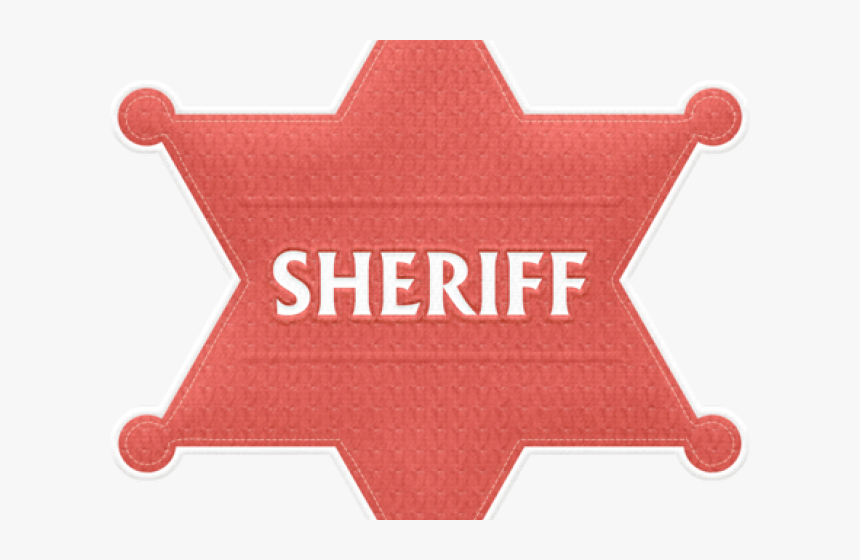 Sheriff Badge Png - Emblem, Transparent Png