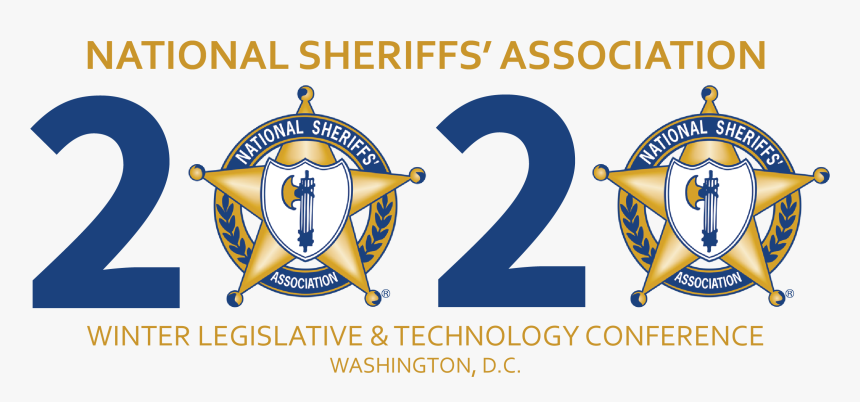 National Sheriffs Association Logo, HD Png Download
