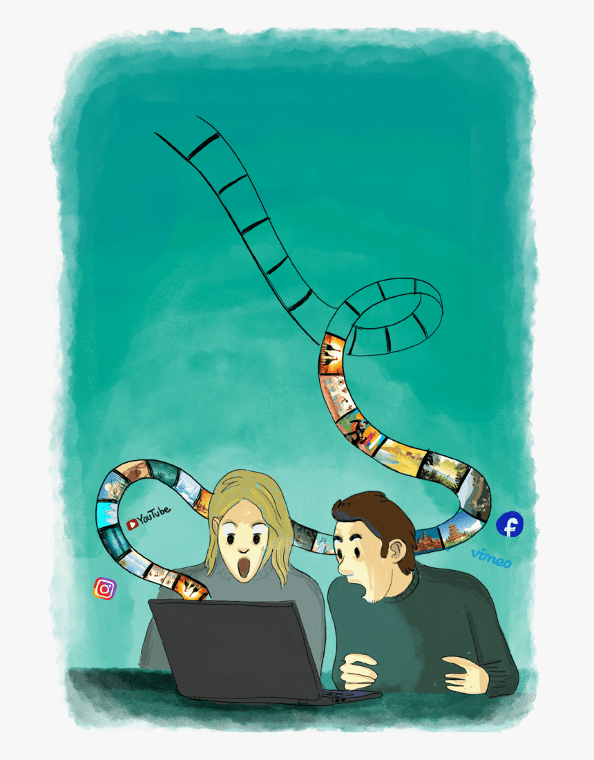 Top Des Meilleures Vidéos De Tour Du Monde - Cartoon, HD Png Download