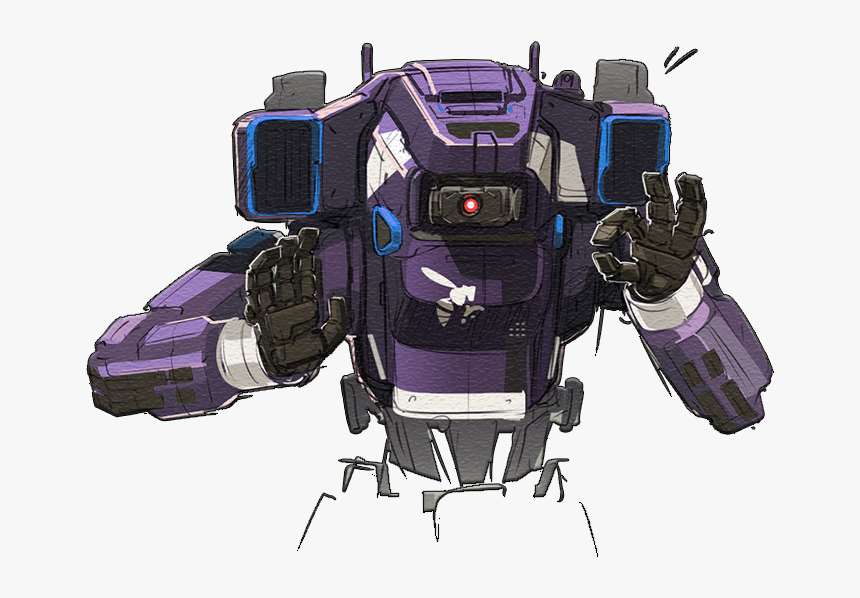 Military Robot, HD Png Download