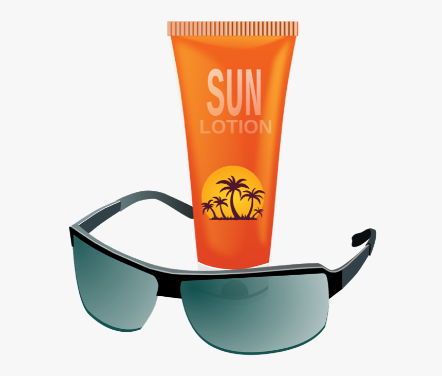 Suntan Lotion Clipart, HD Png Download