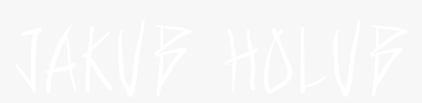 Jakub Holub - Black-and-white, HD Png Download