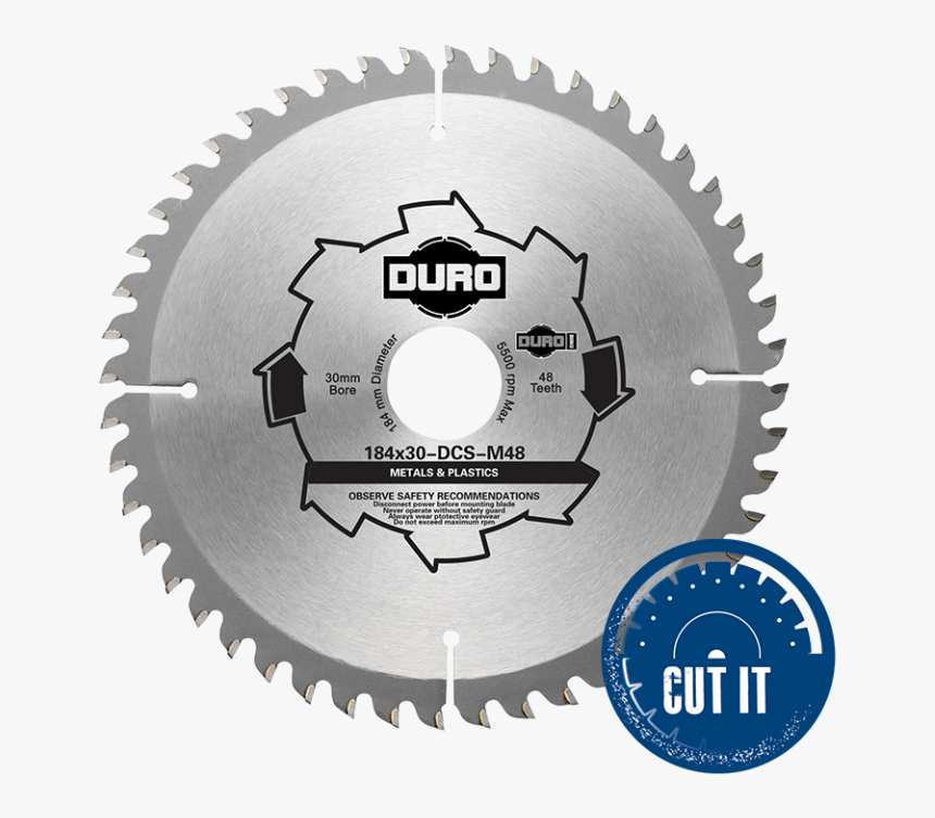 Multi Purpose Circular Saw Blades - Duro Pro Circular Saw Blade, HD Png Download