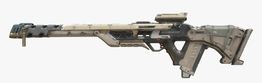 Titanfall Wiki - Double Take Rifle, HD Png Download