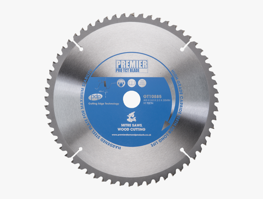 01 P5 Mitre - Circular Saw Blade, HD Png Download