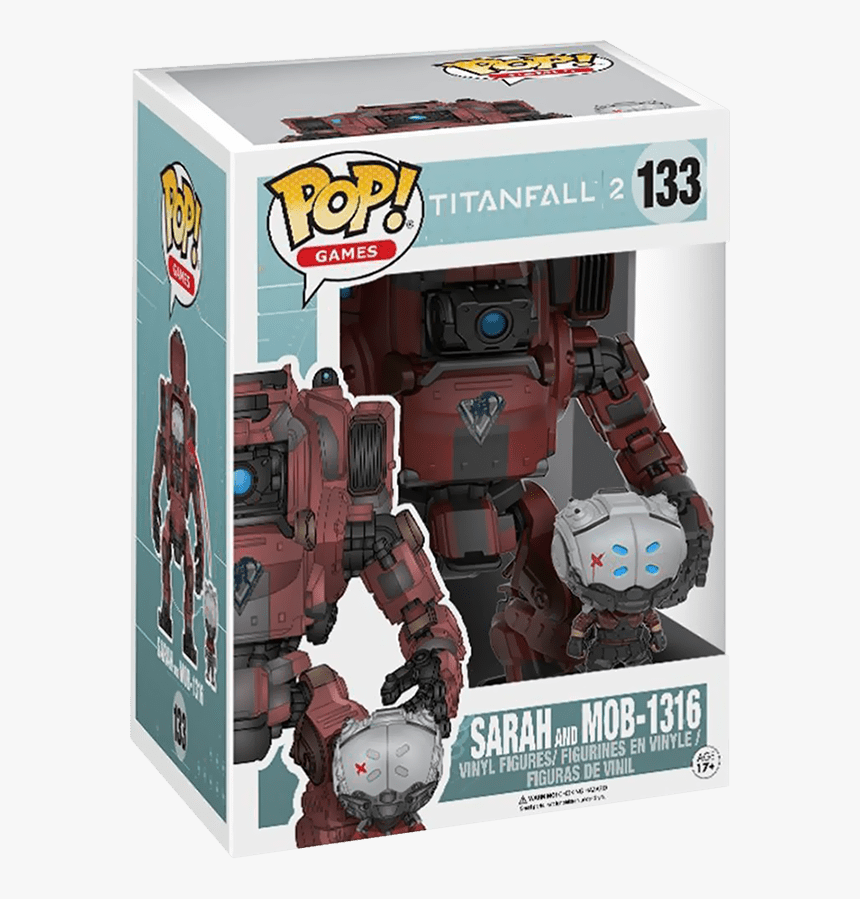 Titanfall 2 Pop Gamestop, HD Png Download