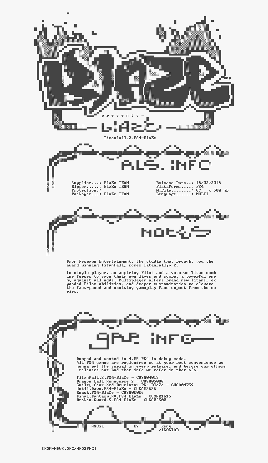 Titanfall - 2 - Ps4-blaze - Slope, HD Png Download