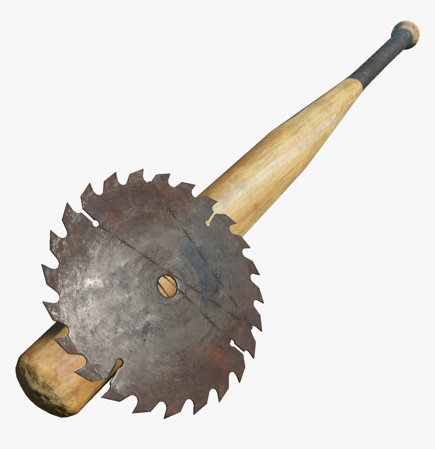 Miscreated Wiki - Baseball Bat Saw Blade, HD Png Download