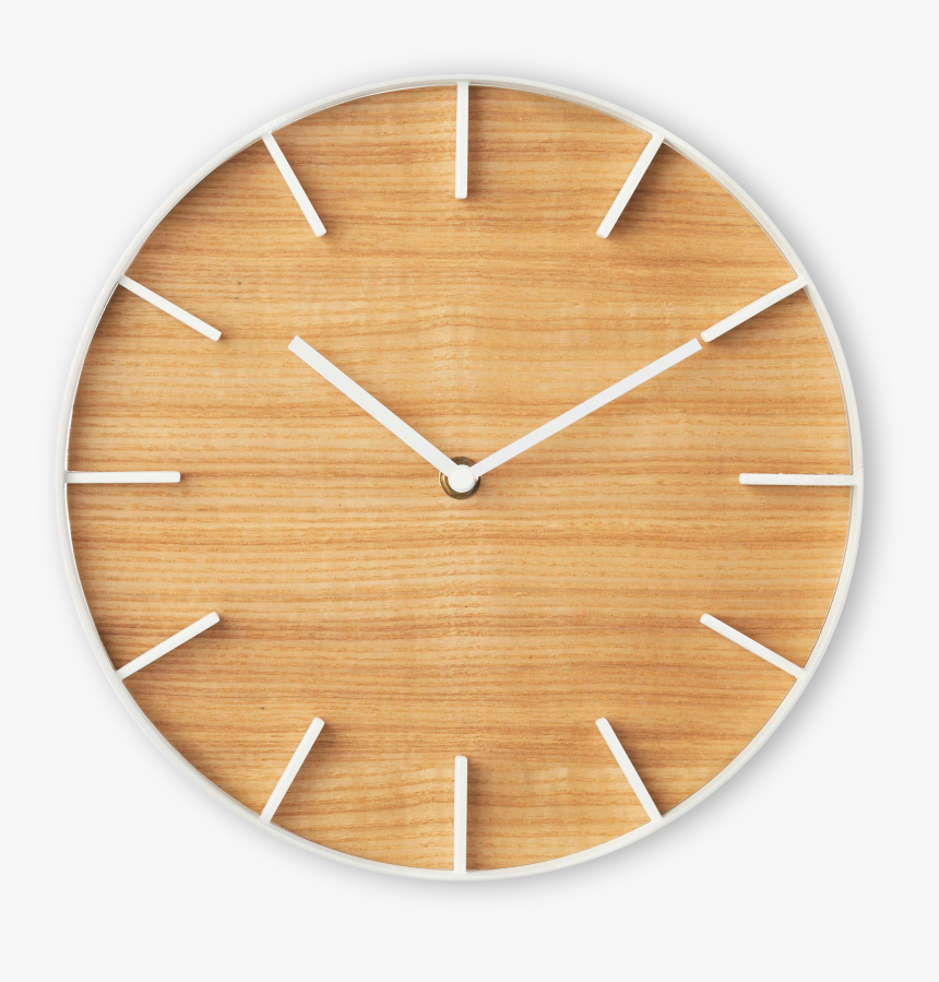 Rin Wall Clock Natural - Almond Surfboard Color Palette, HD Png Download