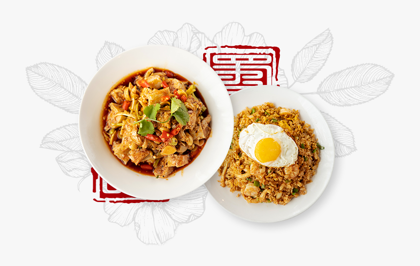 Best Chinese Cuisine In Ny - Chinese Food Top View Png, Transparent Png