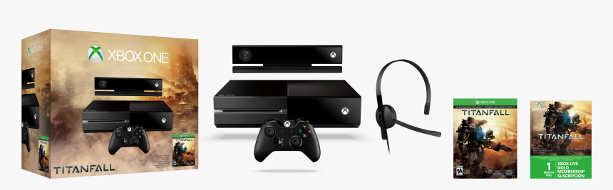 Titanfall Xbox One Bundle, HD Png Download