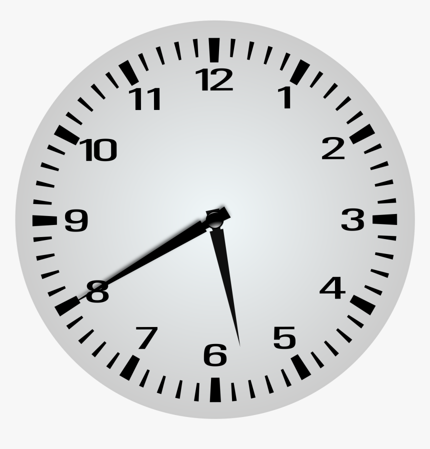 Home Accessories,measuring Instrument,clock - 20 Minutes Past 11, HD Png Download