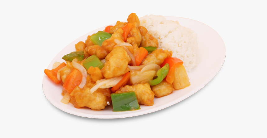 Sweet & Sour Chicken Png, Transparent Png