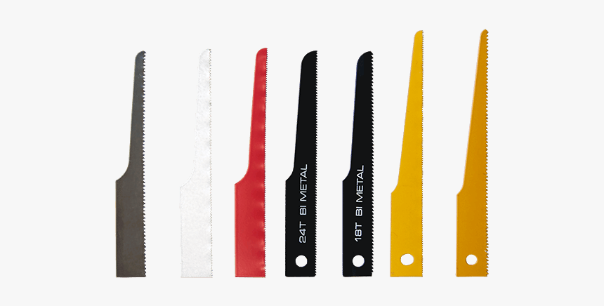 Kw03 K Bi Metal Air Saw Blades - Japanese Saw, HD Png Download