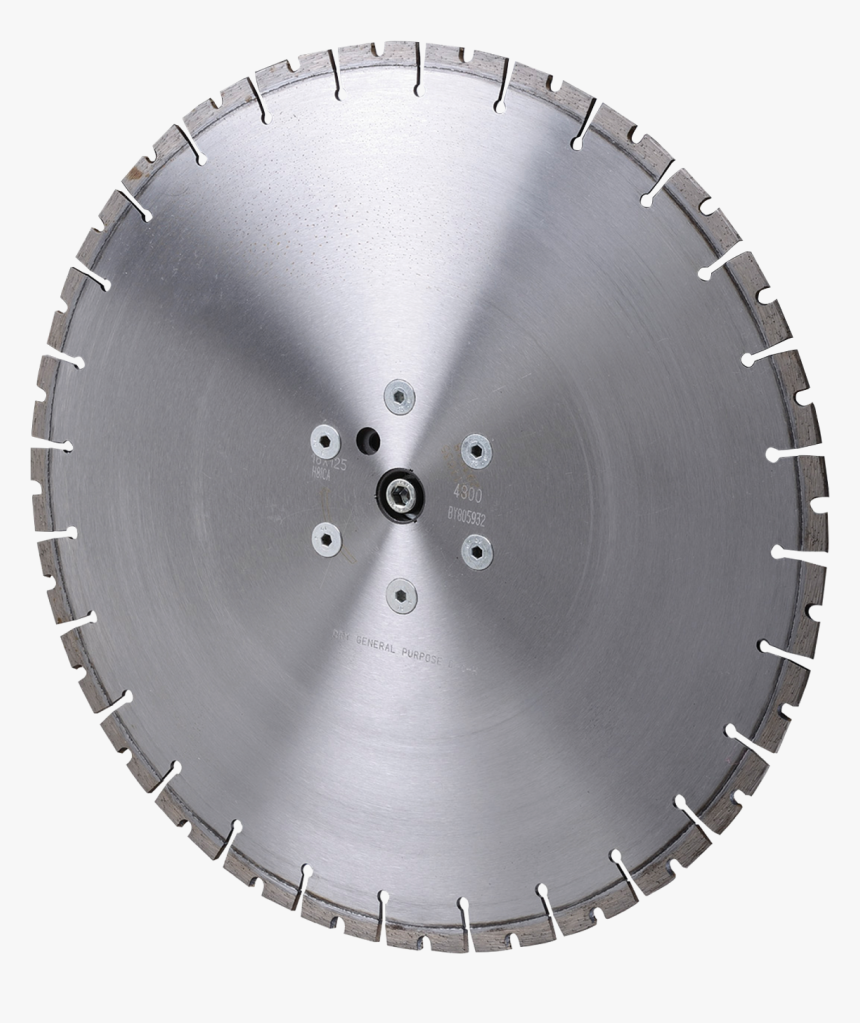 Concrete Flat Saw Blade, HD Png Download