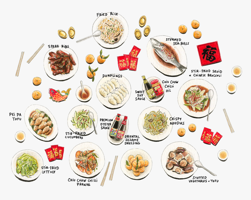 Chinese Tradition Food, HD Png Download