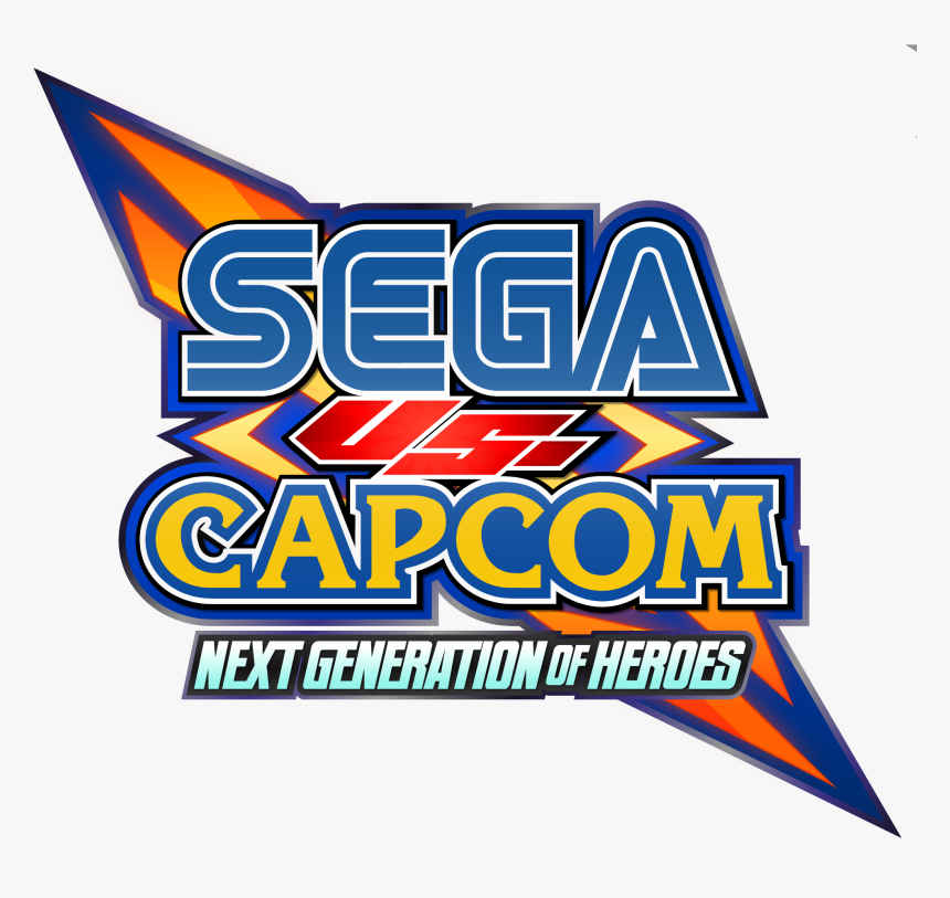 Sega Vs Capcom Logo , Png Download - Sega, Transparent Png