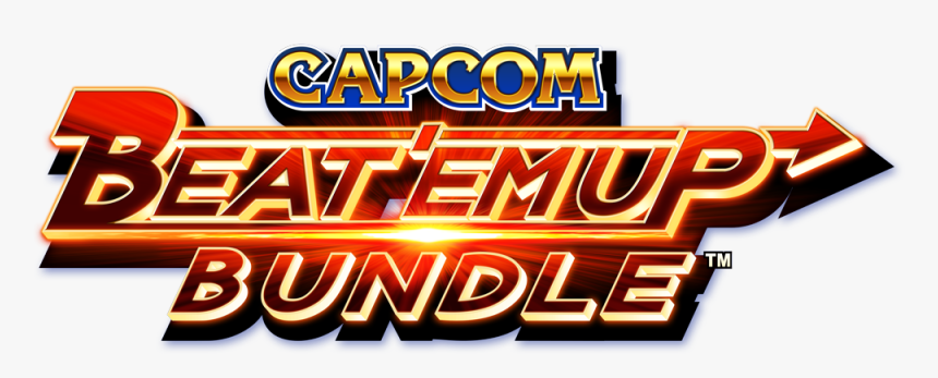Capcom Beat Em Up Bundle - Capcom Beat Em Up Bundle Logo Png, Transparent Png