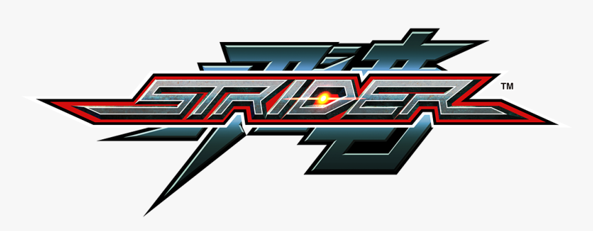 Capcom Database - Strider Game Logo Png, Transparent Png
