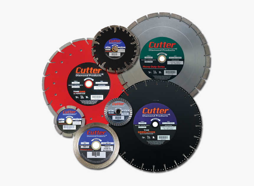 Blade Collage - Diamond Blade Cutter, HD Png Download