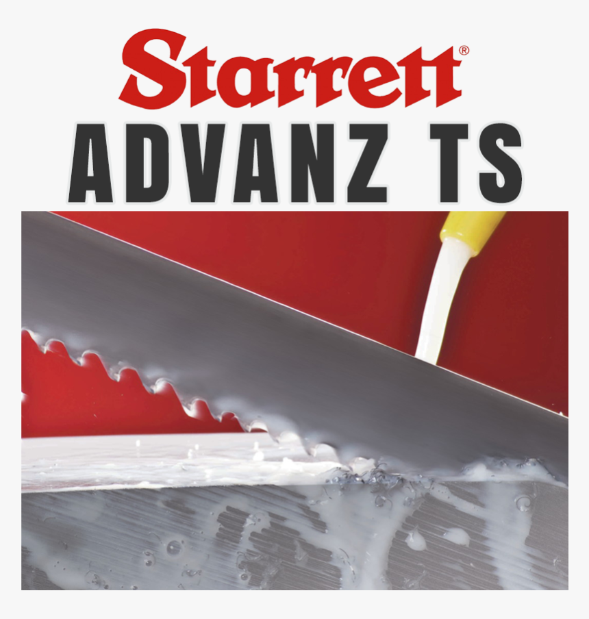 Starrett Advanz Ts Carbide - Starrett, HD Png Download