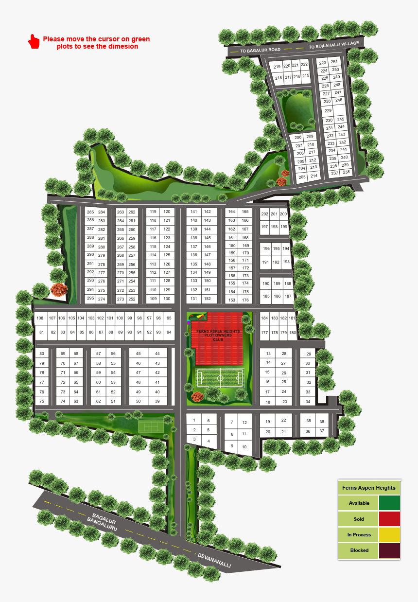 Ferns Aspen Heights, HD Png Download