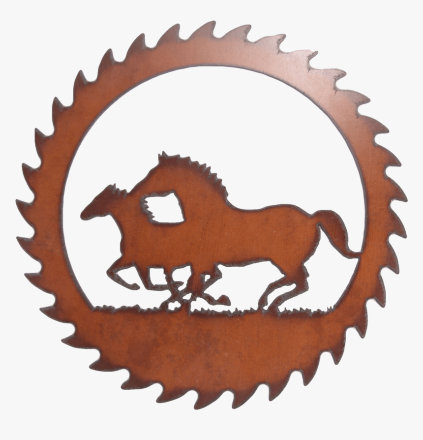 Transparent Running Horse Png - Hss Slitting Saw Cutter, Png Download