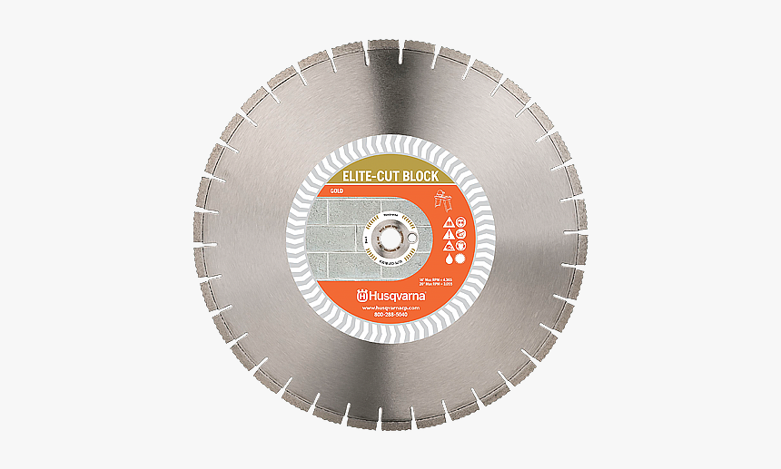 14 - Ld 200 Diamond Blade Marble 450mm Rhodius, HD Png Download